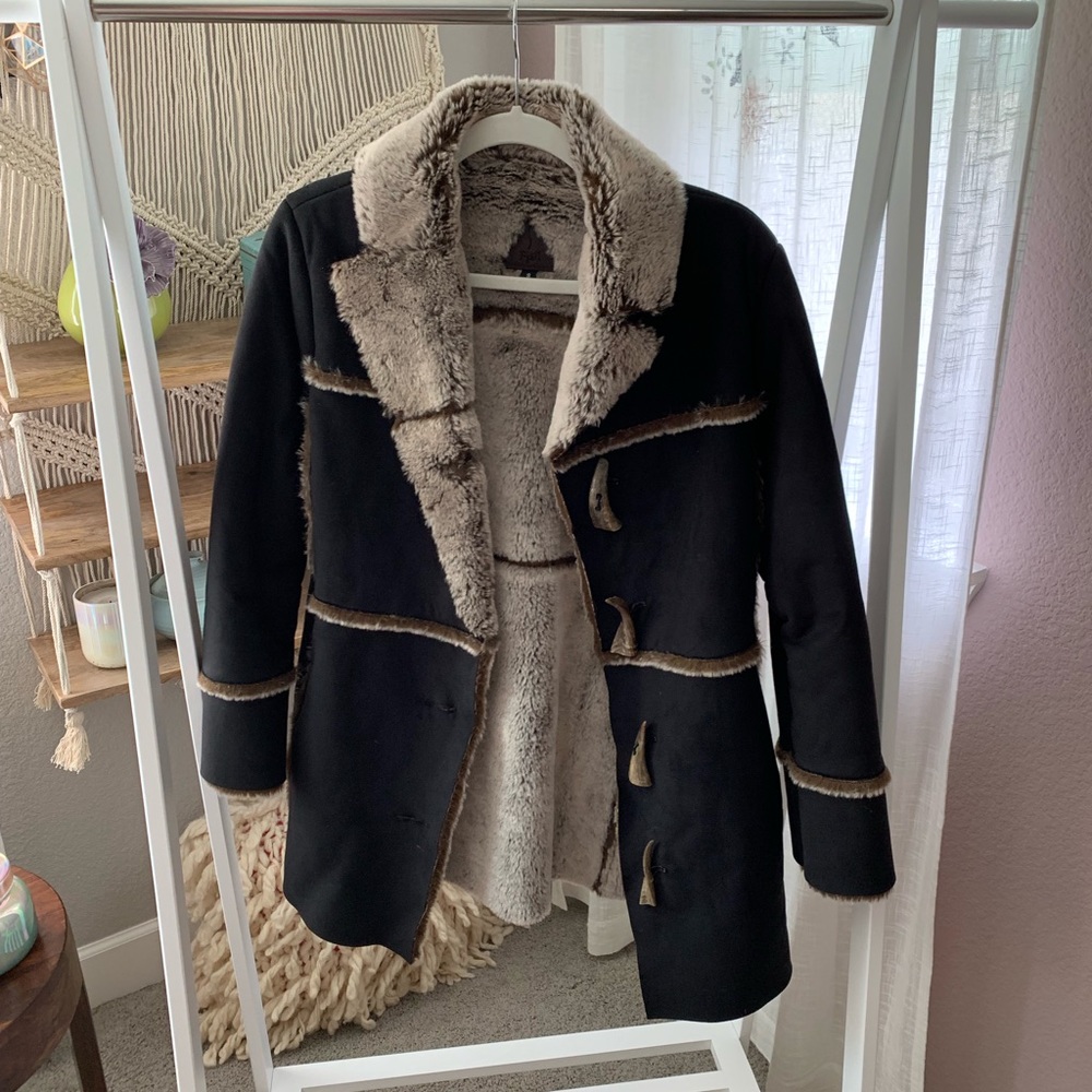 Amazing coat with awesome detail